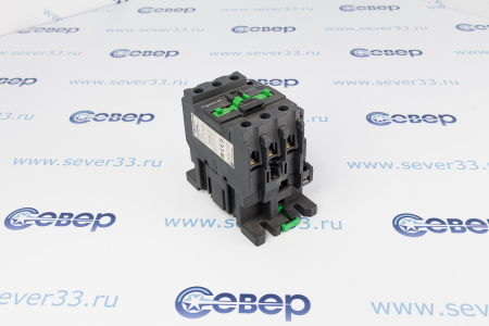 Контактор Schneider Е 40А катушка упр.220В АС3 50Гц | Продажа, монтаж и обслуживание холодильного оборудования | Север33