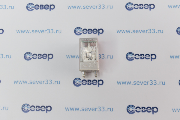 Реле промежуточное CR-M230AC2L 12А 230В 2ПК CR-M c индикацией без розетки_3