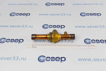 Шаровый вентиль Sanhua со штуцером (ZBC-22s) SBV(M)-JA7YHSY-1-SA | Продажа, монтаж и обслуживание холодильного оборудования | Север33