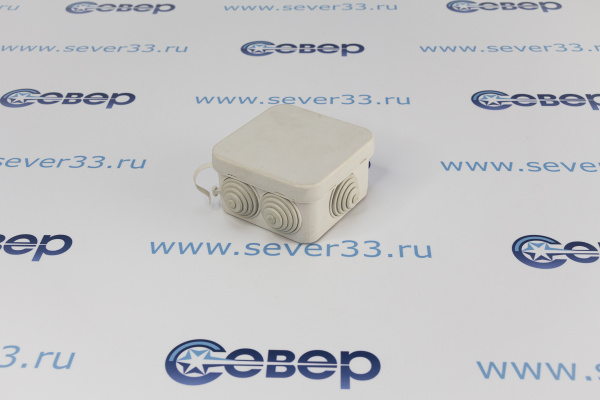 Коробка распределительная 70х70х40 IP55 белая RUVinil_2
