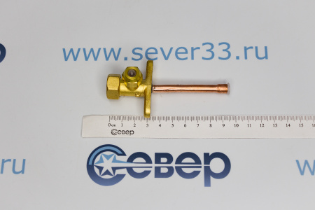 Вентиль для кондиционера СН-604-08S 1/2 | Продажа, монтаж и обслуживание холодильного оборудования | Север33