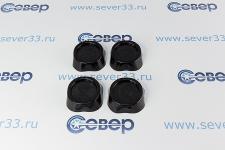 Антивибрационные подставки Ozone CMA-11W, черные квадратные | Продажа, монтаж и обслуживание холодильного оборудования | Север33
