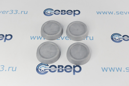 Антивибрационные подставки Ozone CMA-13G, серые круглые | Продажа, монтаж и обслуживание холодильного оборудования | Север33