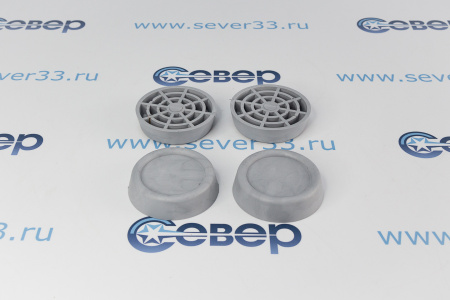 Антивибрационные подставки Ozone CMA-13G, серые круглые | Продажа, монтаж и обслуживание холодильного оборудования | Север33