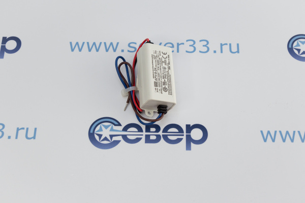 Драйвер  LED APV-8-24 MEAN WELL_2