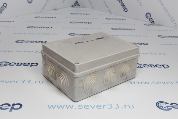 Коробка распределительная 200х140х75 IP55 RUVinil_2e