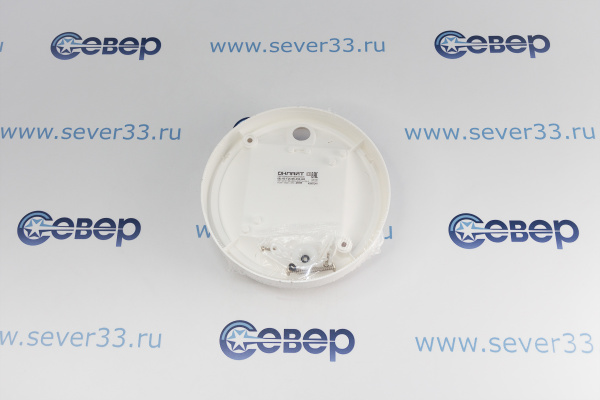 Светильник светодиодный ДБП-7w 4000К 520Лм IP65 круглый пластиковый белый ОНЛАЙТ_3