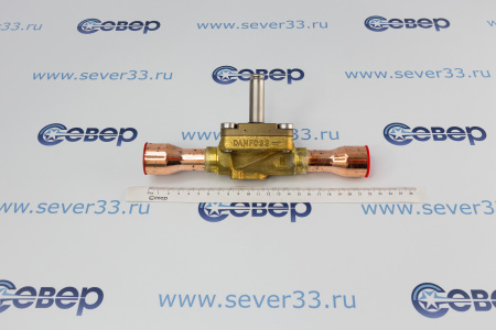 Соленоидный клапан Danfoss EVR20s, 1 1/8" | Продажа, монтаж и обслуживание холодильного оборудования | Север33