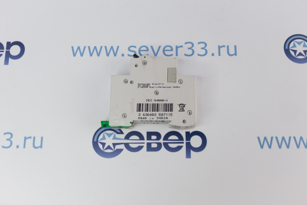 Автомат 1Р 16А 4,5кА Schneider_2