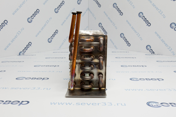 Батарея испарителя ШХ-1,4 бп (4х6х300, квадр)_3e