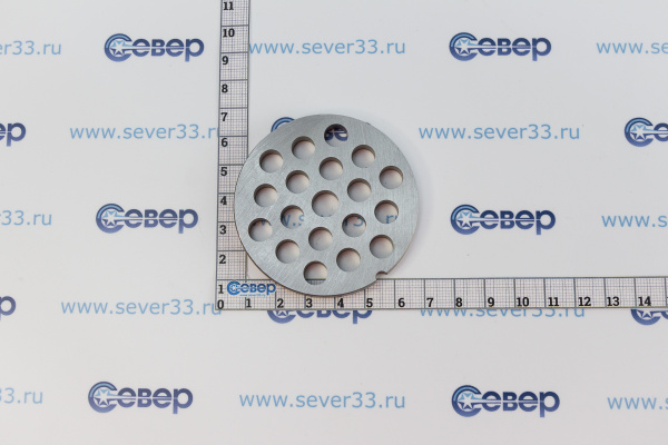 Решетка мясорубки MOULINEX HV6 (тип 133) 4775455 круп. MS028_3