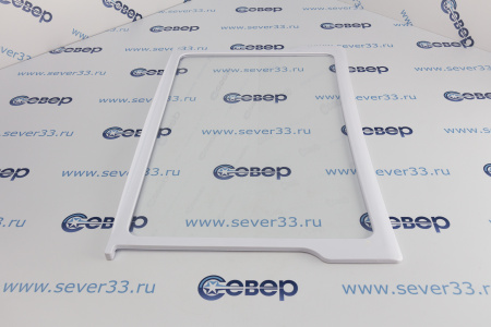 Стеклополка Бирюса нов.мод.ряд 0030006000 с полным обрамлением | Продажа, монтаж и обслуживание холодильного оборудования | Север33