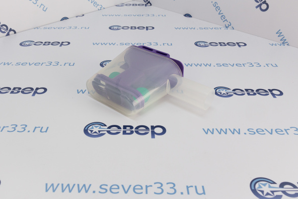 Капельная воронка с двумя клапанами RROFcool VSP-32_3
