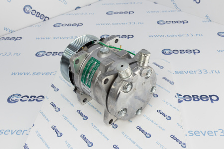 Компрессор кондиционера поршневой 5H11,24V,PV8,RC-U0802, вход 7/8-14UNF O-Ring, выход 3/4-16UNF | Продажа, монтаж и обслуживание холодильного оборудования | Север33