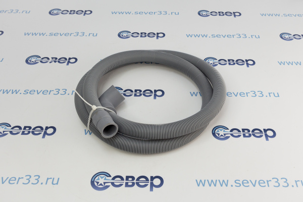Шланг сливной L=1.5м Ø2129мм (Г-образный)_2