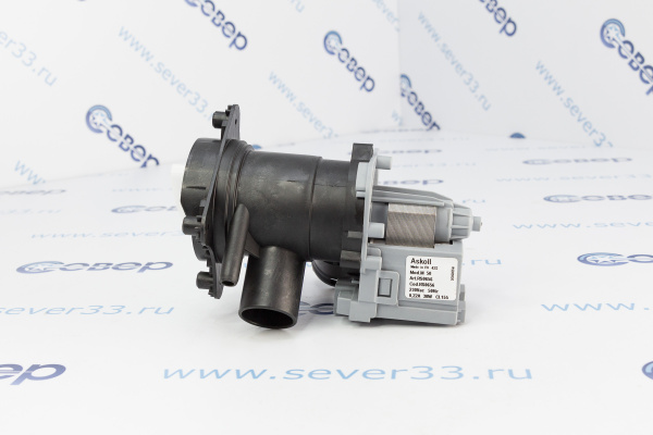 Насос BOSCH с улиткой 144992, PMP037BO ( 3 защелки,фишка в перед) 30W_3