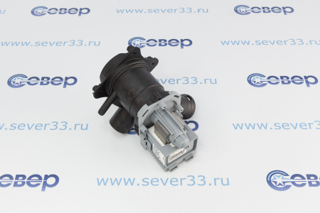 Насос BOSCH с улиткой 144992, PMP037BO ( 3 защелки,фишка вперед) 30W | Продажа, монтаж и обслуживание холодильного оборудования | Север33