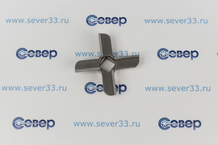 Нож для мясорубки Moulinex HV8 SS-193517 BOSCH 00755469 ZELMER 86.3107, 863107 | Продажа, монтаж и обслуживание холодильного оборудования | Север33