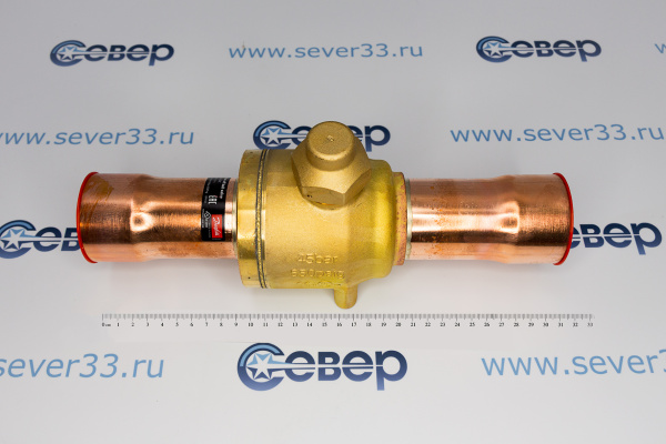 Шаровый вентиль Danfoss GBC 54s 2 1_8 без штуцера_4