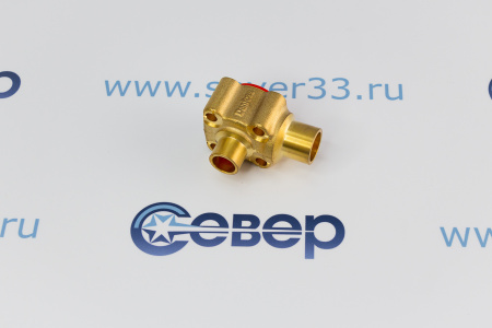 Корпус Danfoss ТЕ5 угловой, 1/2"х5/8" | Продажа, монтаж и обслуживание холодильного оборудования | Север33