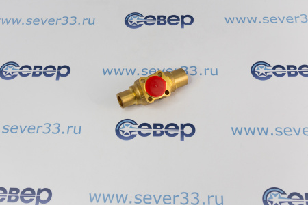 Корпус Danfoss ТЕ5 прямой, 5/8"х7/8" | Продажа, монтаж и обслуживание холодильного оборудования | Север33