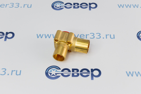 Корпус Danfoss ТЕ5 угловой, 7/8"х1 1/8" | Продажа, монтаж и обслуживание холодильного оборудования | Север33