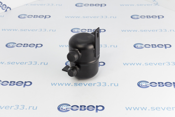 Ресивер вертикальный (1335) 125ммх100мм, 2х58-18UNF, O-ring, аналог Элинж_3