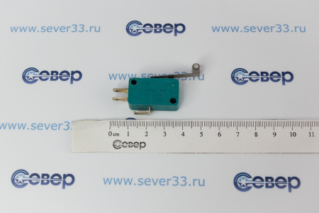 Микропереключатель MSW-03B On-On (5А переменный ток) | Продажа, монтаж и обслуживание холодильного оборудования | Север33