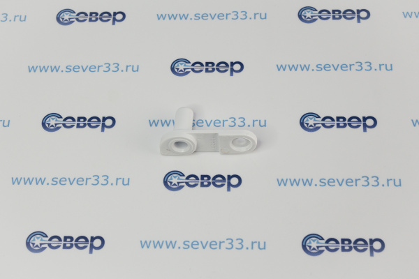 Упор верхний правый для двери холодильника Indesit C00857176_2