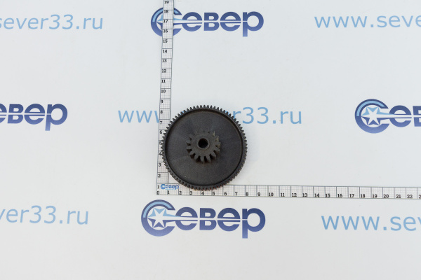 Шестерня для мясорубки VitekScarlett, Д-7729мм (Прямые зубья)_2