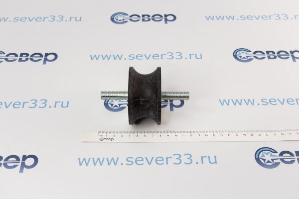 Виброопора AT 75Х40 M12X37_3