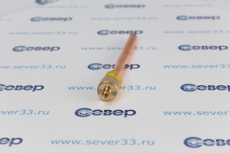 Клапан Шредера 1/4х0,4 длина 70 мм | Продажа, монтаж и обслуживание холодильного оборудования | Север33