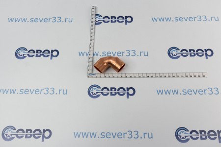 Угол медный 1" 90 гр. | Продажа, монтаж и обслуживание холодильного оборудования | Север33
