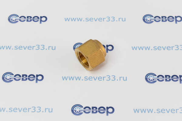 Гайка Danfoss латунная 38 литая_5