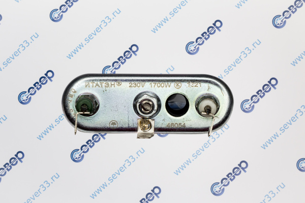 ТЭН ИТА 1700W  L169мм, R15+, M125, K2 с отвер._1e