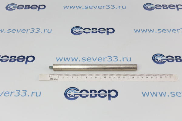 Анод магниевые 14х180 М6х10_1