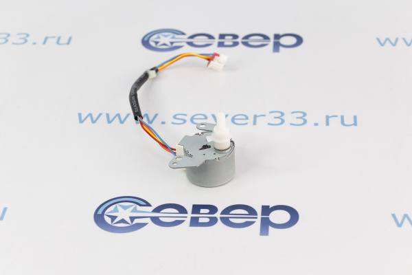 Двигатель (мотор) шаговый тяги шторок для кондиционера MP28VB 12V_2