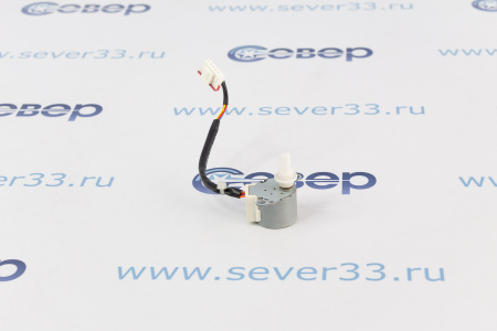 Двигатель (мотор) шаговый тяги шторок для кондиционера MP24AC 12V | Продажа, монтаж и обслуживание холодильного оборудования | Север33