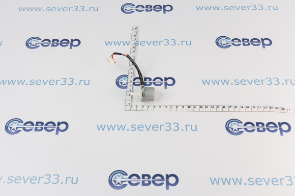 Двигатель (мотор) шаговый тяги шторок для кондиционера MP24AC 12V_3