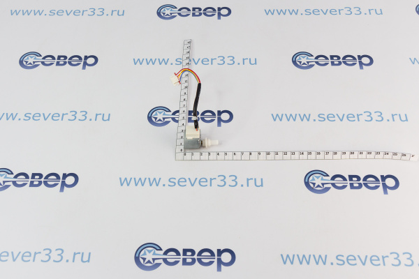 Двигатель (мотор) шаговый тяги шторок для кондиционера MP24AD 12V_3