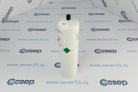 Фреон R-134а с клапаном (1кг)  | Продажа, монтаж и обслуживание холодильного оборудования | Север33