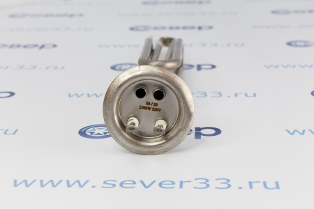 ТЭН RF 1500W, ИТА, нерж, Ø64, М6, клеммы под винт М4 | Продажа, монтаж и обслуживание холодильного оборудования | Север33