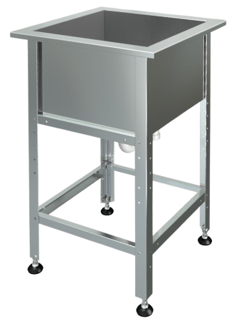 Мойка М-1-0,45-0,8/0,8 (ванна из AISI 430, t=0,6) (800х800х890мм) | Продажа, монтаж и обслуживание холодильного оборудования | Север33