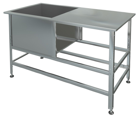 Мойка с рабочей поверхностью МРП-0,3-0,53/1,01 (1010х530х890мм) | Продажа, монтаж и обслуживание холодильного оборудования | Север33
