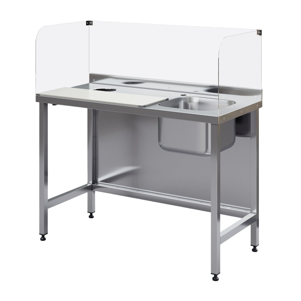 Стол для чистки рыбы( каркас сварной)