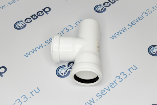 Тройник малошумной канализации ELITE 5050х87_2ed