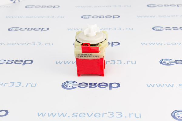 Насос 82012010 (4защелки,фишка вперед) 30 W_4