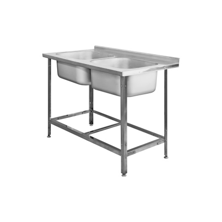 Ванны котломоечные сварные Hessen ВМЦ 2/10644 нерж.сталь (1000х600х870мм) | Продажа, монтаж и обслуживание холодильного оборудования | Север33