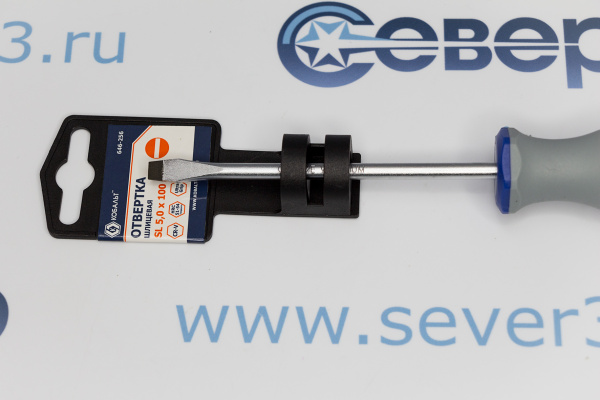 Отвертка Ultra Grip КОБАЛЬТ SL 5,0 х 100 мм_2e