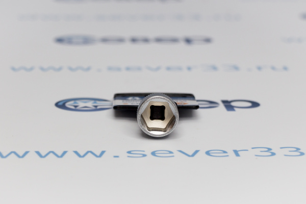 Головка торцевая КОБАЛЬТ 1_4, 14 мм, Cr-V_2